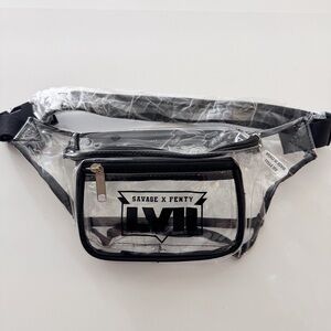 Savage X Fenty Super Bowl LVII Fanny Pack NWOT